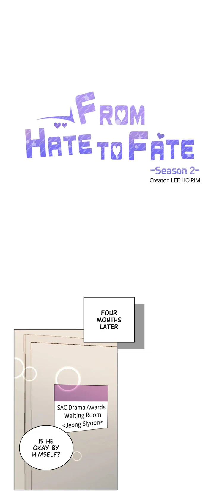 From Hate To Fate - Chapter 59