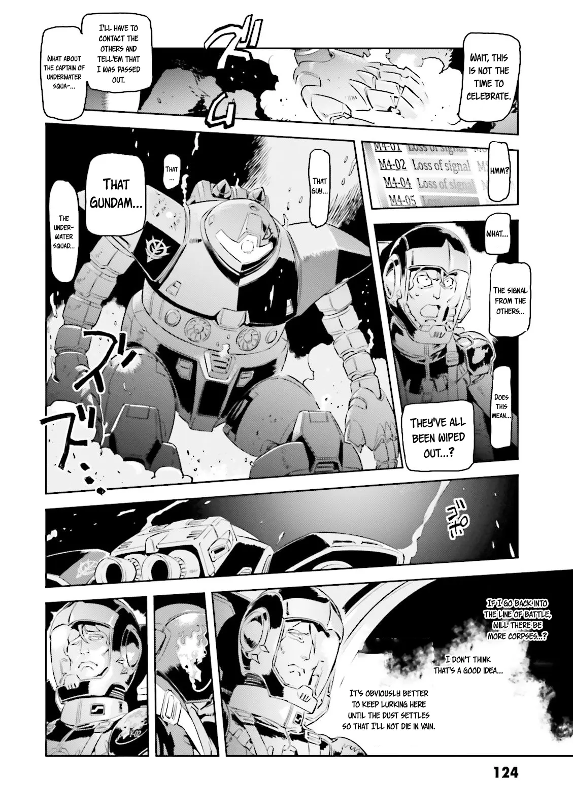 Mobile Suit Gundam - The Origin Msd: Cucuruz Doan’s Island - Vol.1 Chapter 5: Bait