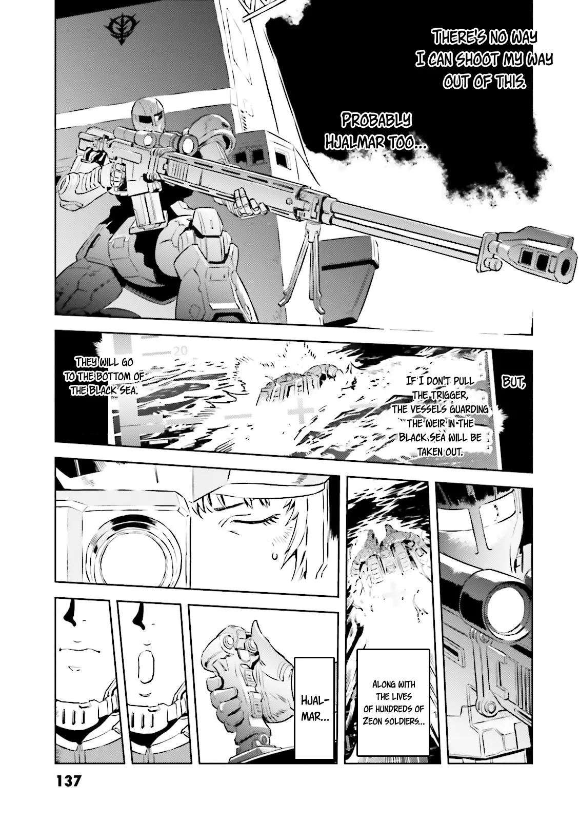 Mobile Suit Gundam - The Origin Msd: Cucuruz Doan’s Island - Vol.1 Chapter 5: Bait