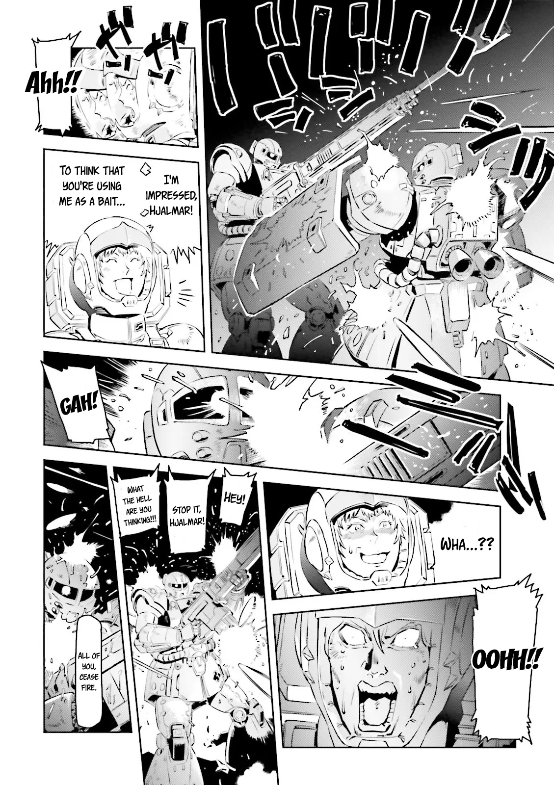 Mobile Suit Gundam - The Origin Msd: Cucuruz Doan’s Island - Vol.1 Chapter 5: Bait