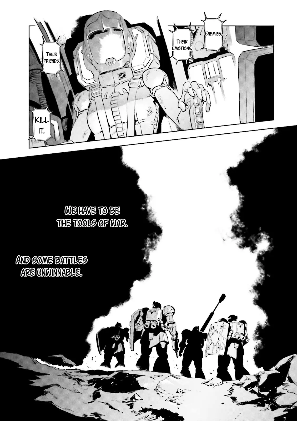 Mobile Suit Gundam - The Origin Msd: Cucuruz Doan’s Island - Vol.1 Chapter 5: Bait