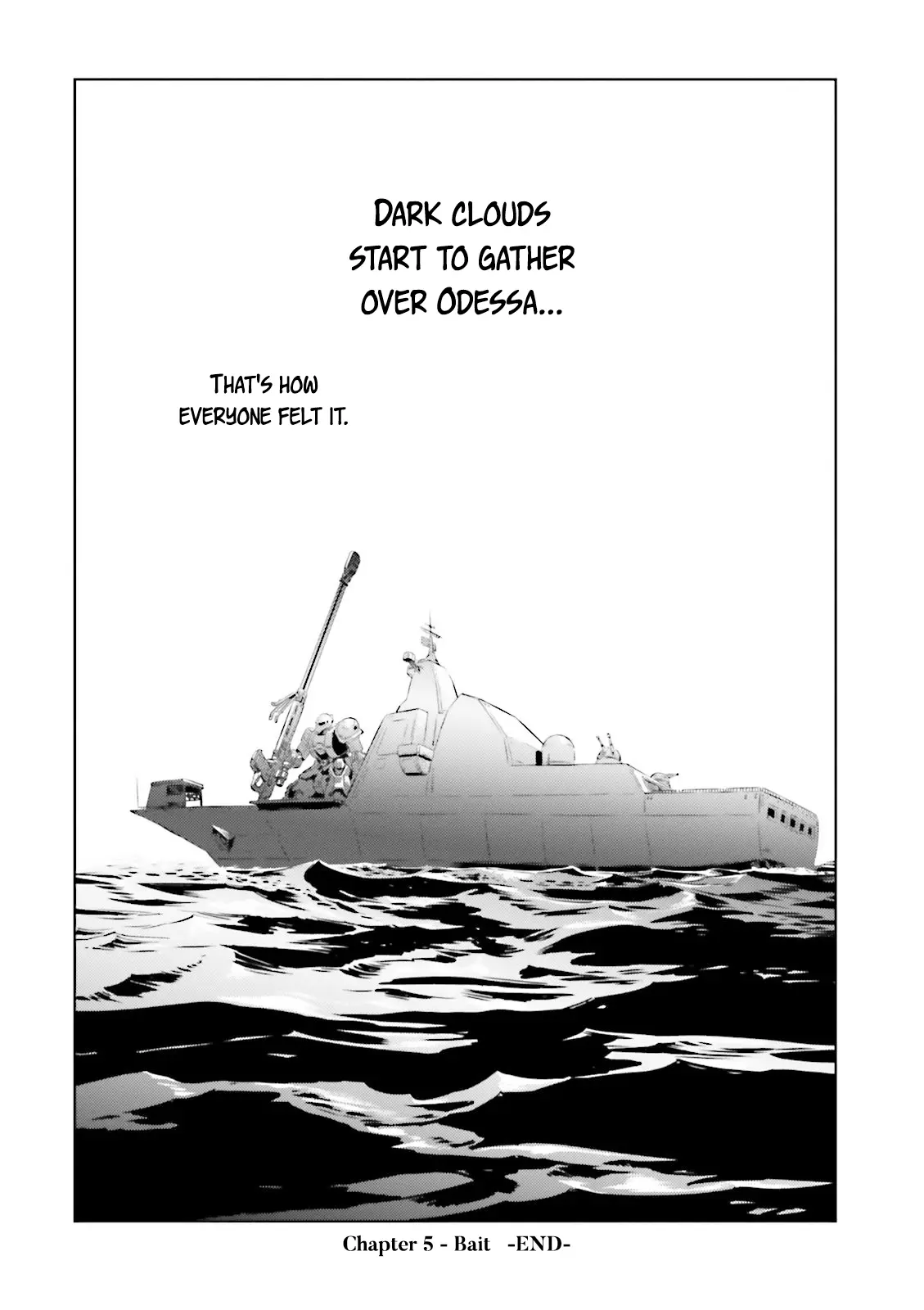 Mobile Suit Gundam - The Origin Msd: Cucuruz Doan’s Island - Vol.1 Chapter 5: Bait