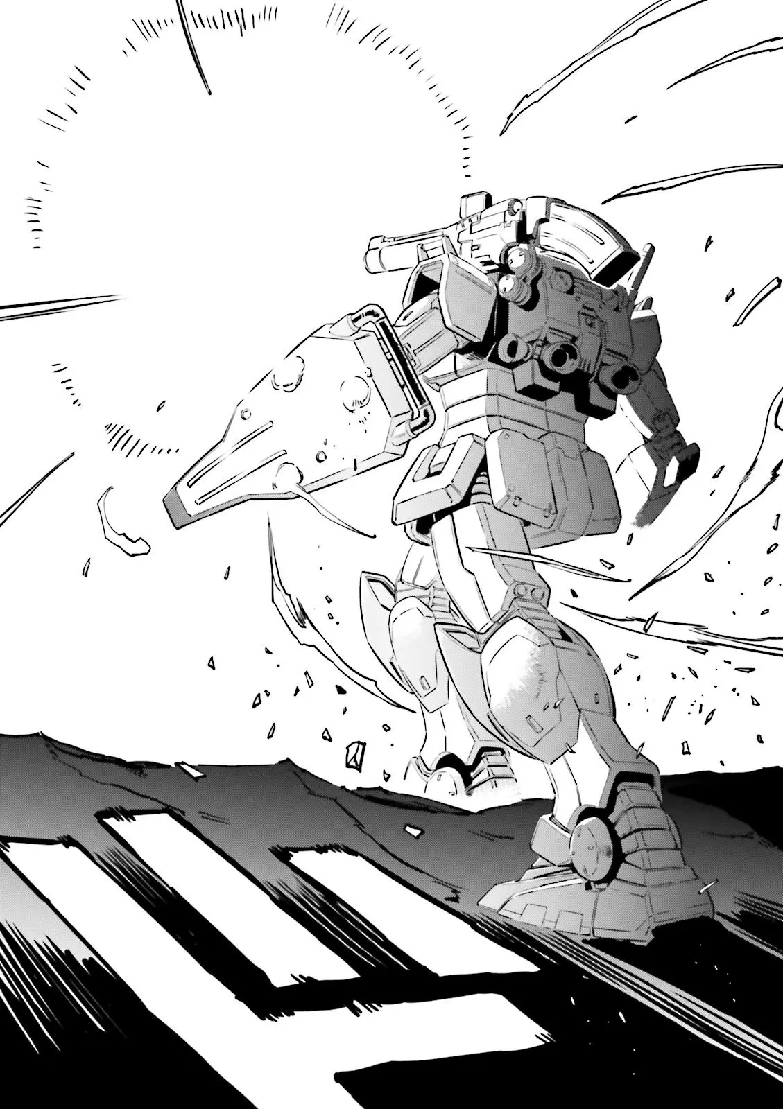 Mobile Suit Gundam - The Origin Msd: Cucuruz Doan’s Island - Vol.1 Chapter 2: Don't Die, Vasily!