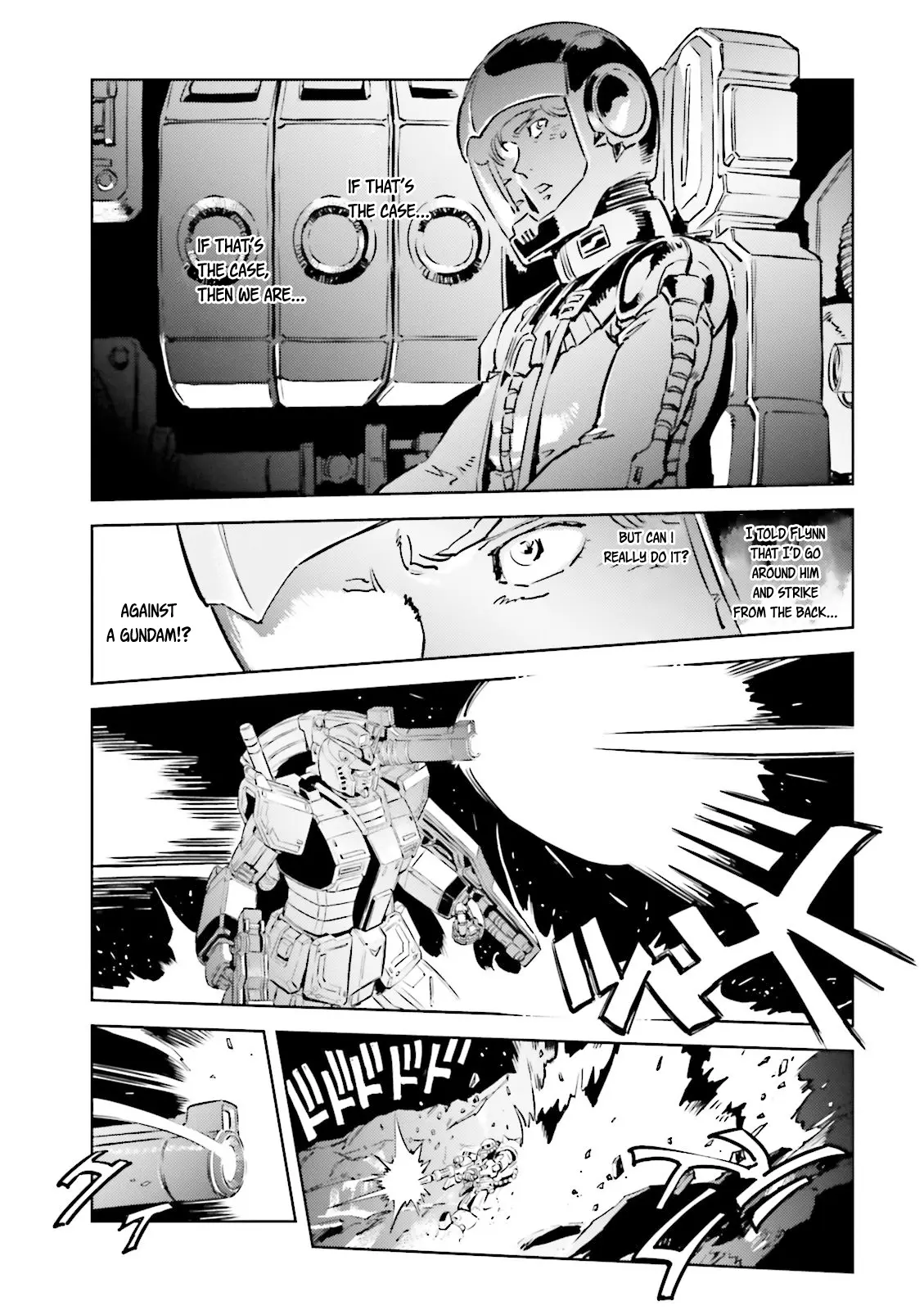 Mobile Suit Gundam - The Origin Msd: Cucuruz Doan’s Island - Vol.1 Chapter 2: Don't Die, Vasily!