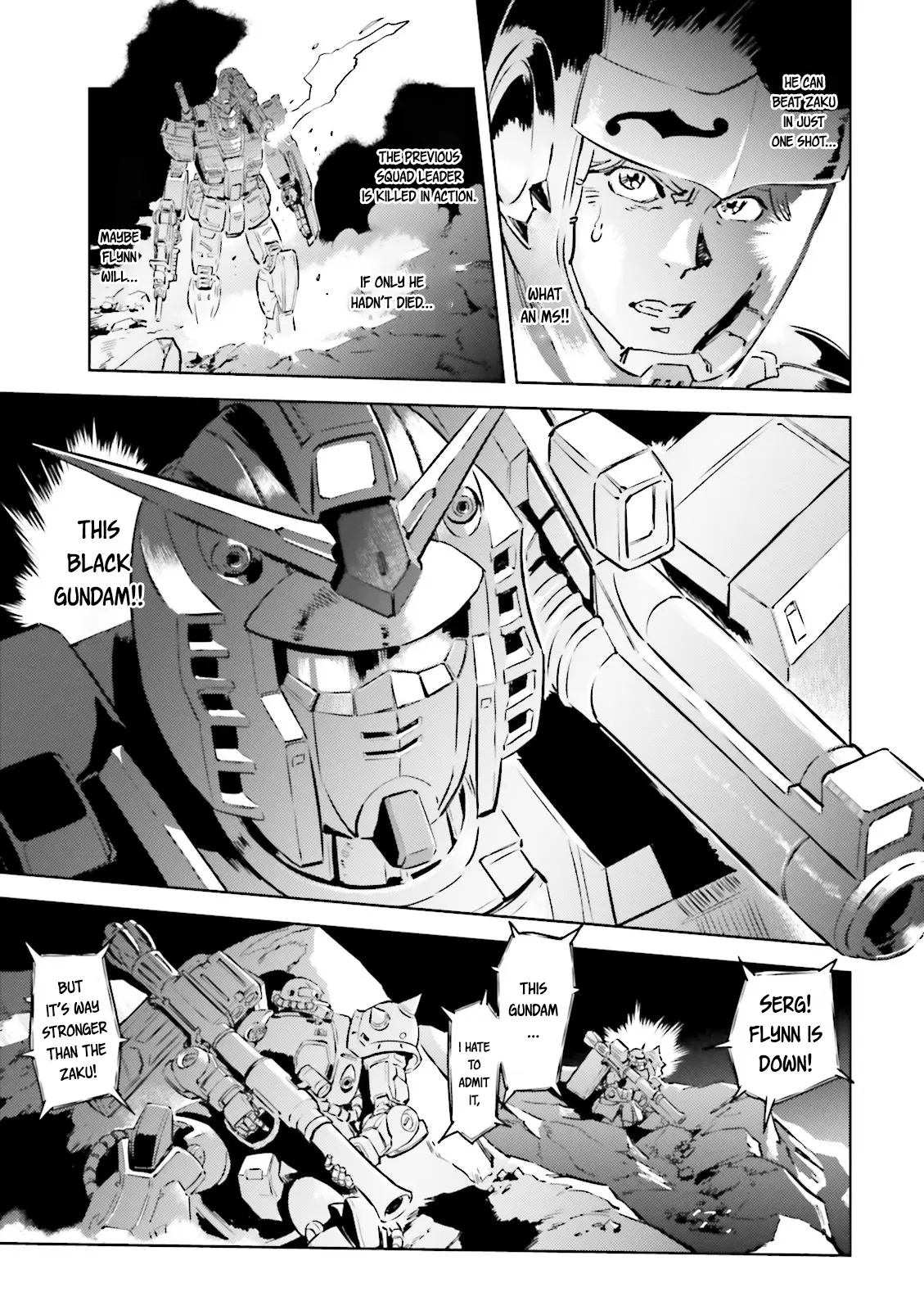 Mobile Suit Gundam - The Origin Msd: Cucuruz Doan’s Island - Vol.1 Chapter 2: Don't Die, Vasily!