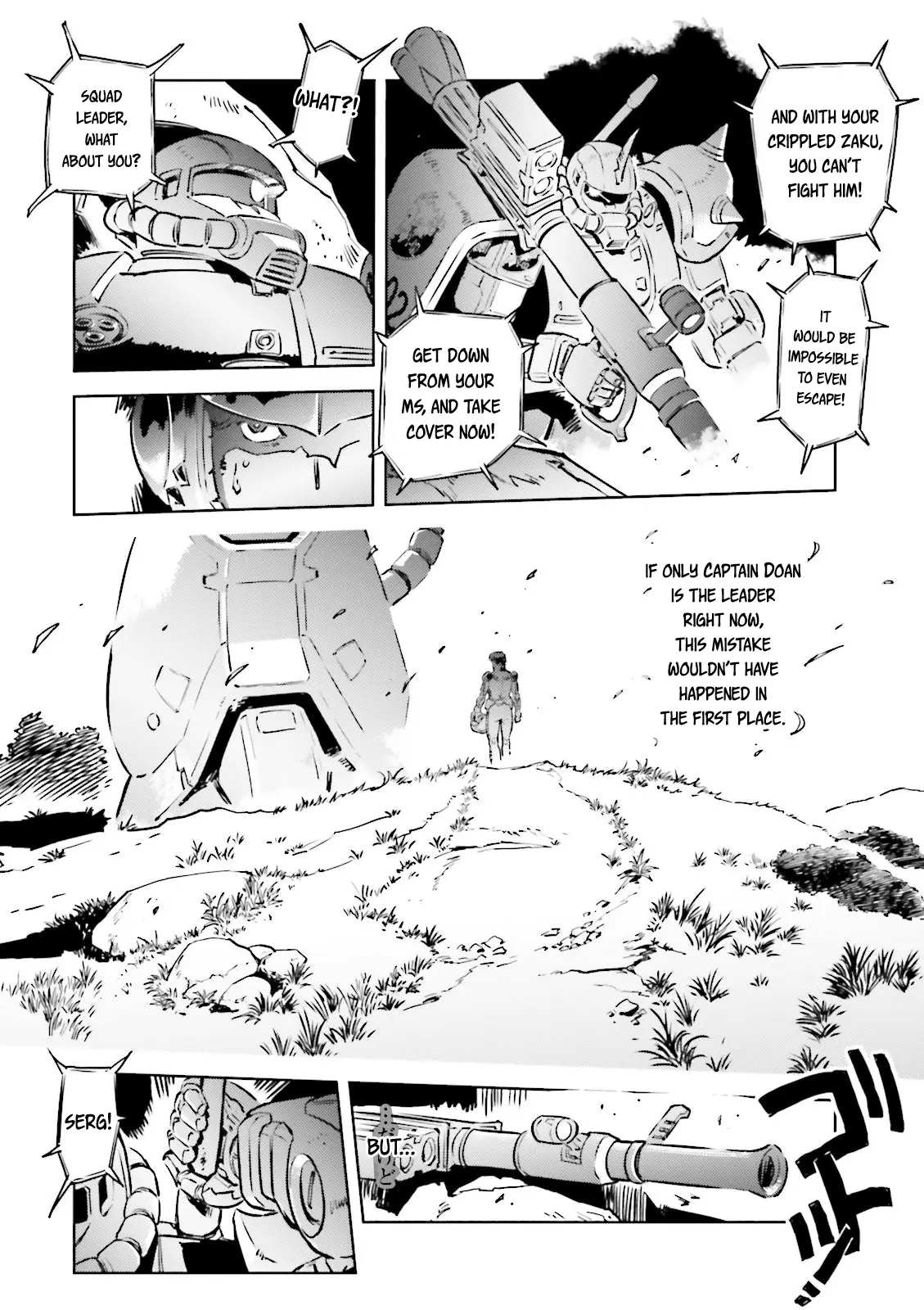 Mobile Suit Gundam - The Origin Msd: Cucuruz Doan’s Island - Vol.1 Chapter 2: Don't Die, Vasily!