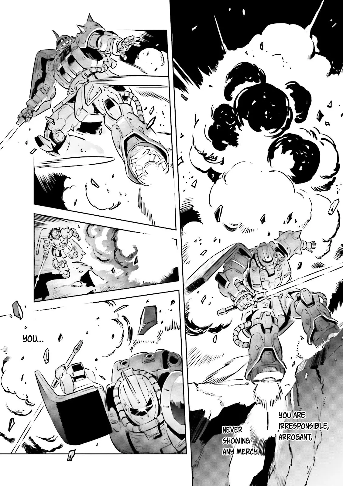 Mobile Suit Gundam - The Origin Msd: Cucuruz Doan’s Island - Vol.1 Chapter 2: Don't Die, Vasily!