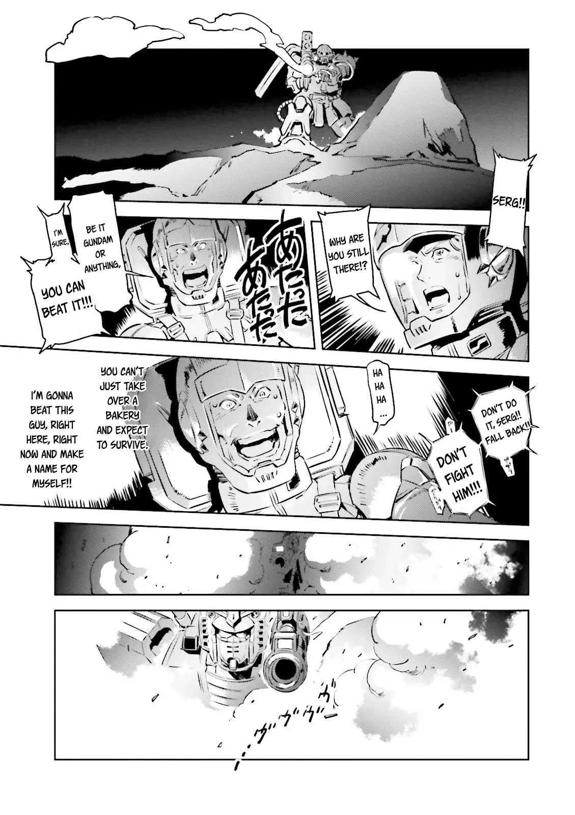 Mobile Suit Gundam - The Origin Msd: Cucuruz Doan’s Island - Vol.1 Chapter 2: Don't Die, Vasily!