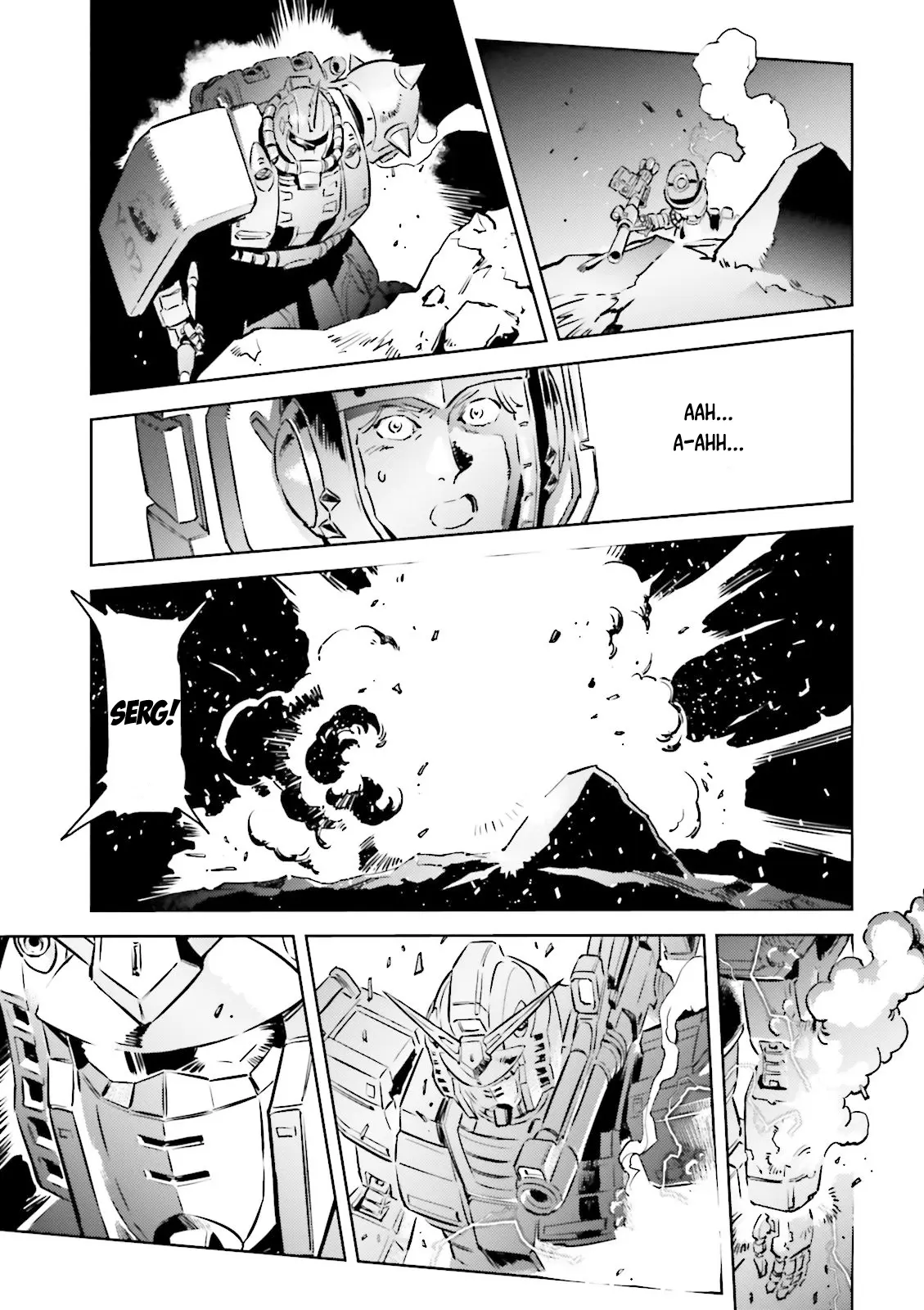 Mobile Suit Gundam - The Origin Msd: Cucuruz Doan’s Island - Vol.1 Chapter 2: Don't Die, Vasily!