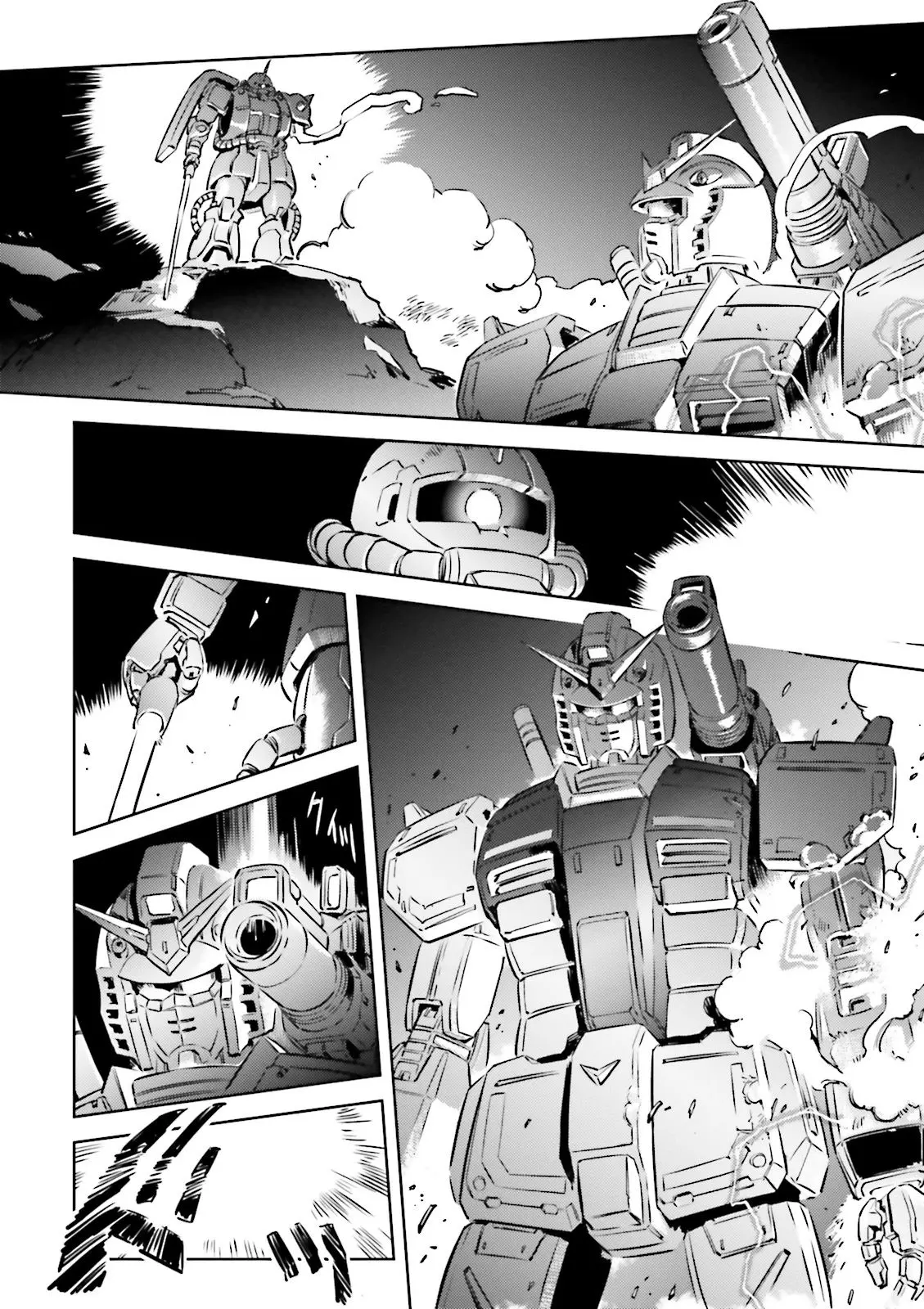 Mobile Suit Gundam - The Origin Msd: Cucuruz Doan’s Island - Vol.1 Chapter 2: Don't Die, Vasily!