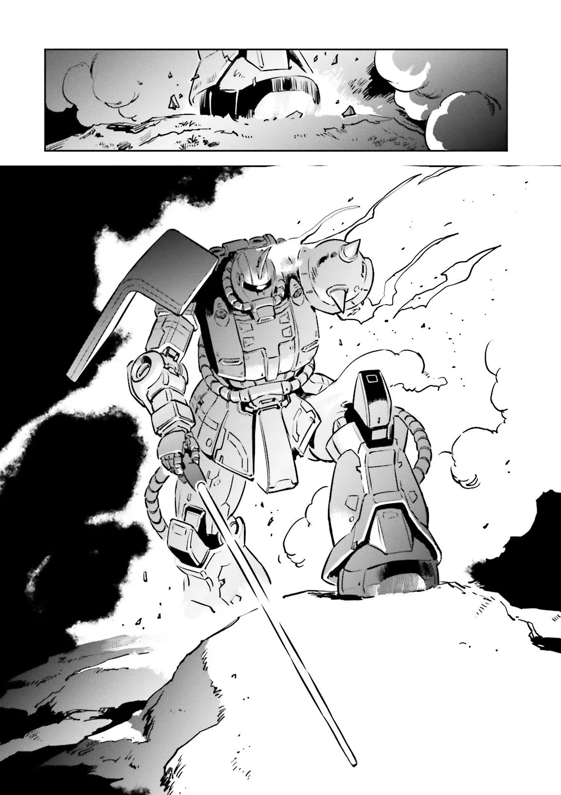 Mobile Suit Gundam - The Origin Msd: Cucuruz Doan’s Island - Vol.1 Chapter 2: Don't Die, Vasily!