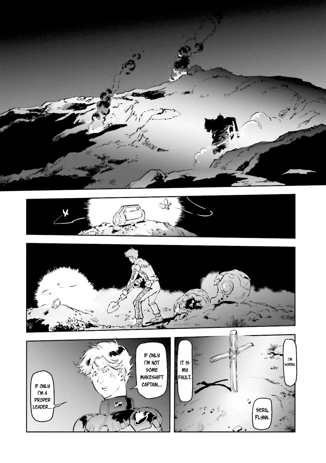 Mobile Suit Gundam - The Origin Msd: Cucuruz Doan’s Island - Vol.1 Chapter 2: Don't Die, Vasily!