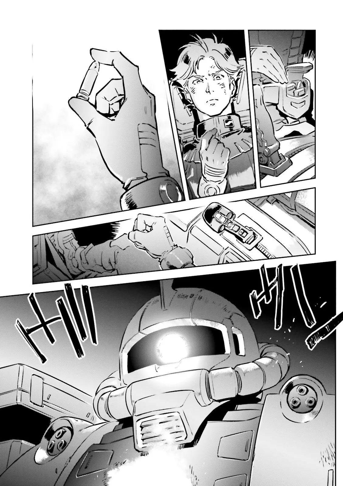 Mobile Suit Gundam - The Origin Msd: Cucuruz Doan’s Island - Vol.1 Chapter 2: Don't Die, Vasily!