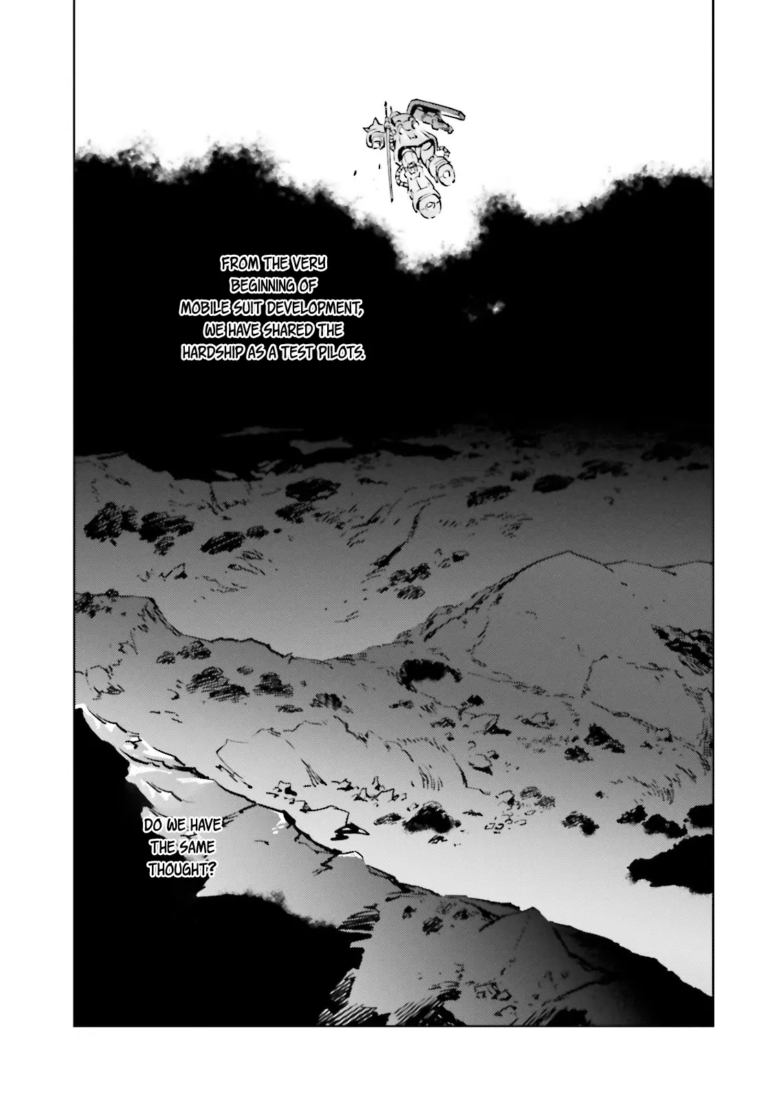 Mobile Suit Gundam - The Origin Msd: Cucuruz Doan’s Island - Vol.1 Chapter 2: Don't Die, Vasily!