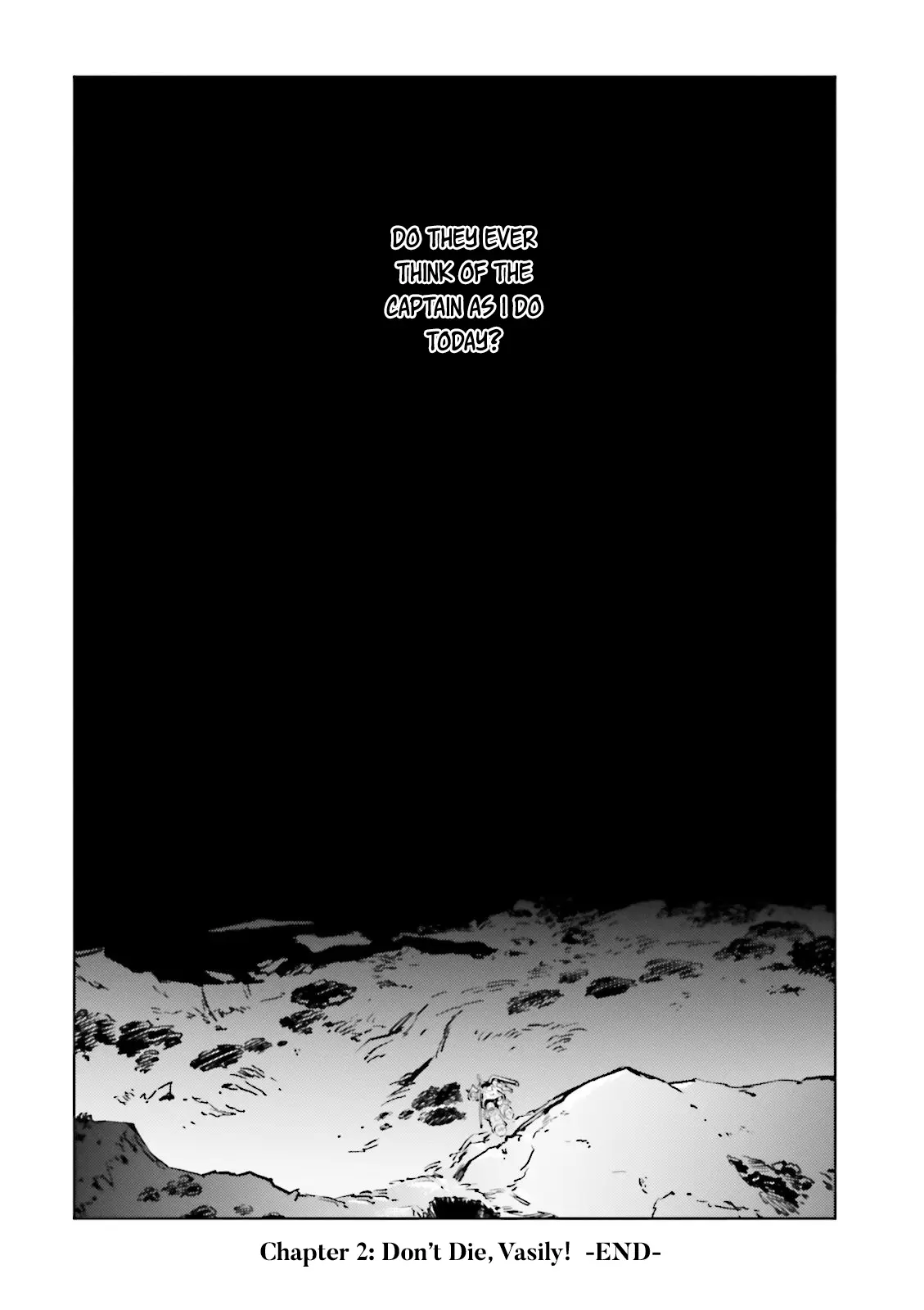 Mobile Suit Gundam - The Origin Msd: Cucuruz Doan’s Island - Vol.1 Chapter 2: Don't Die, Vasily!