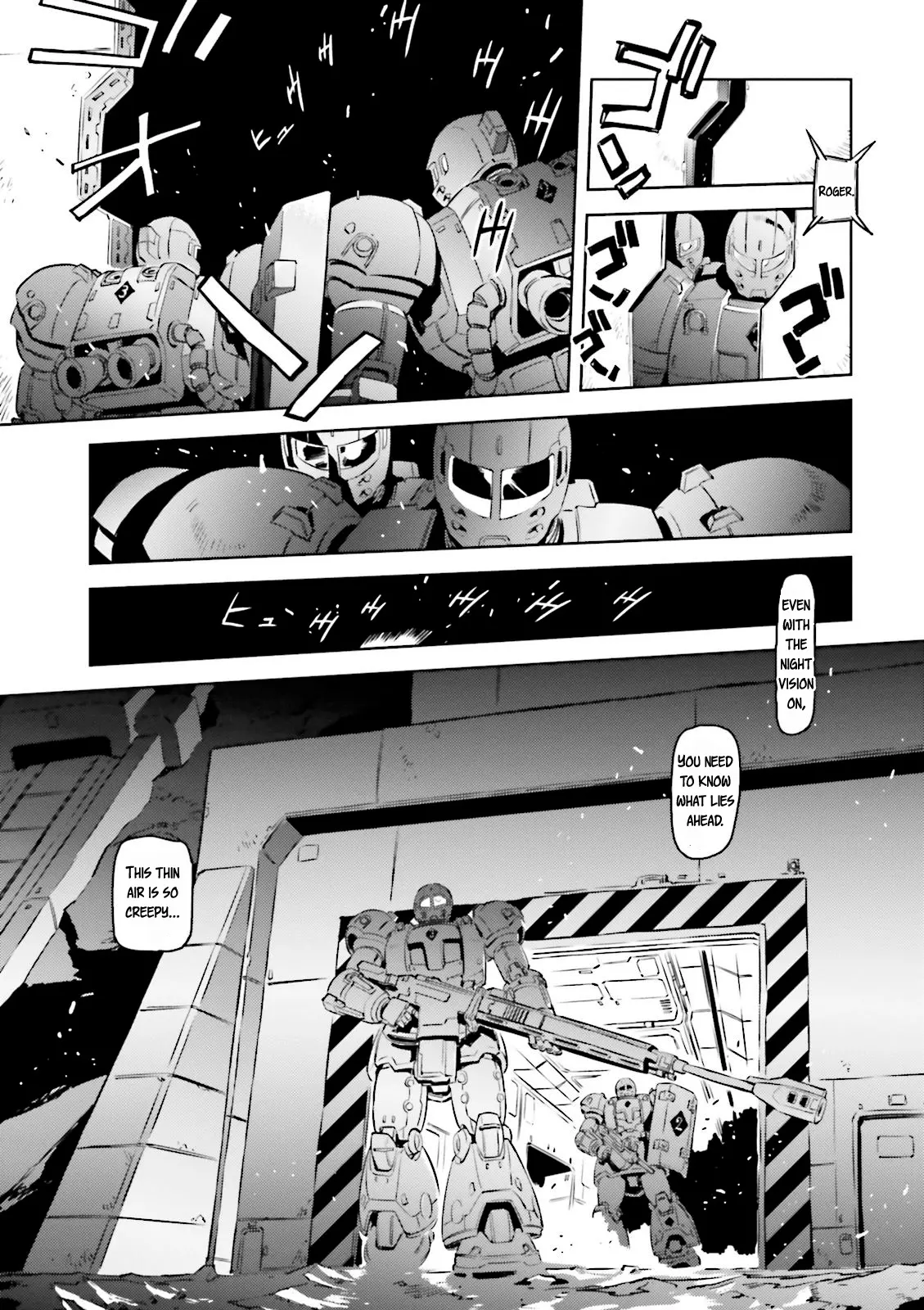 Mobile Suit Gundam - The Origin Msd: Cucuruz Doan’s Island - Vol.1 Chapter 4: Invisible Enemy