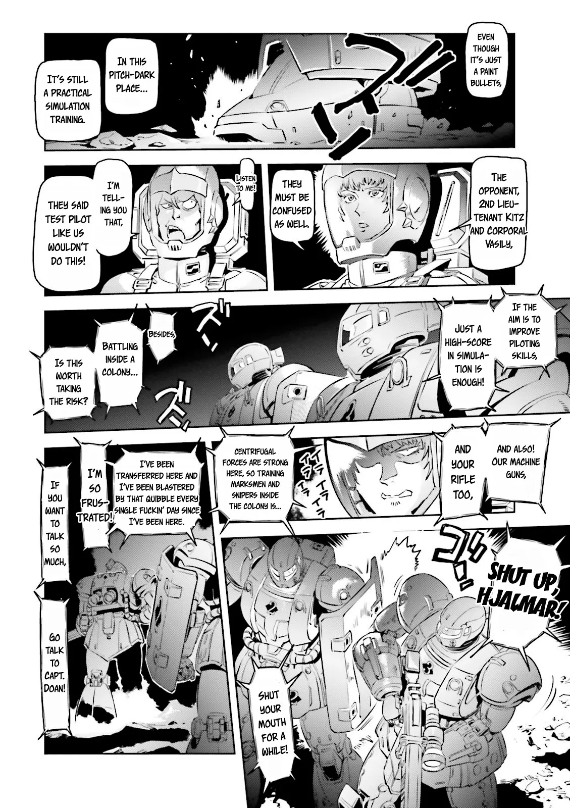 Mobile Suit Gundam - The Origin Msd: Cucuruz Doan’s Island - Vol.1 Chapter 4: Invisible Enemy