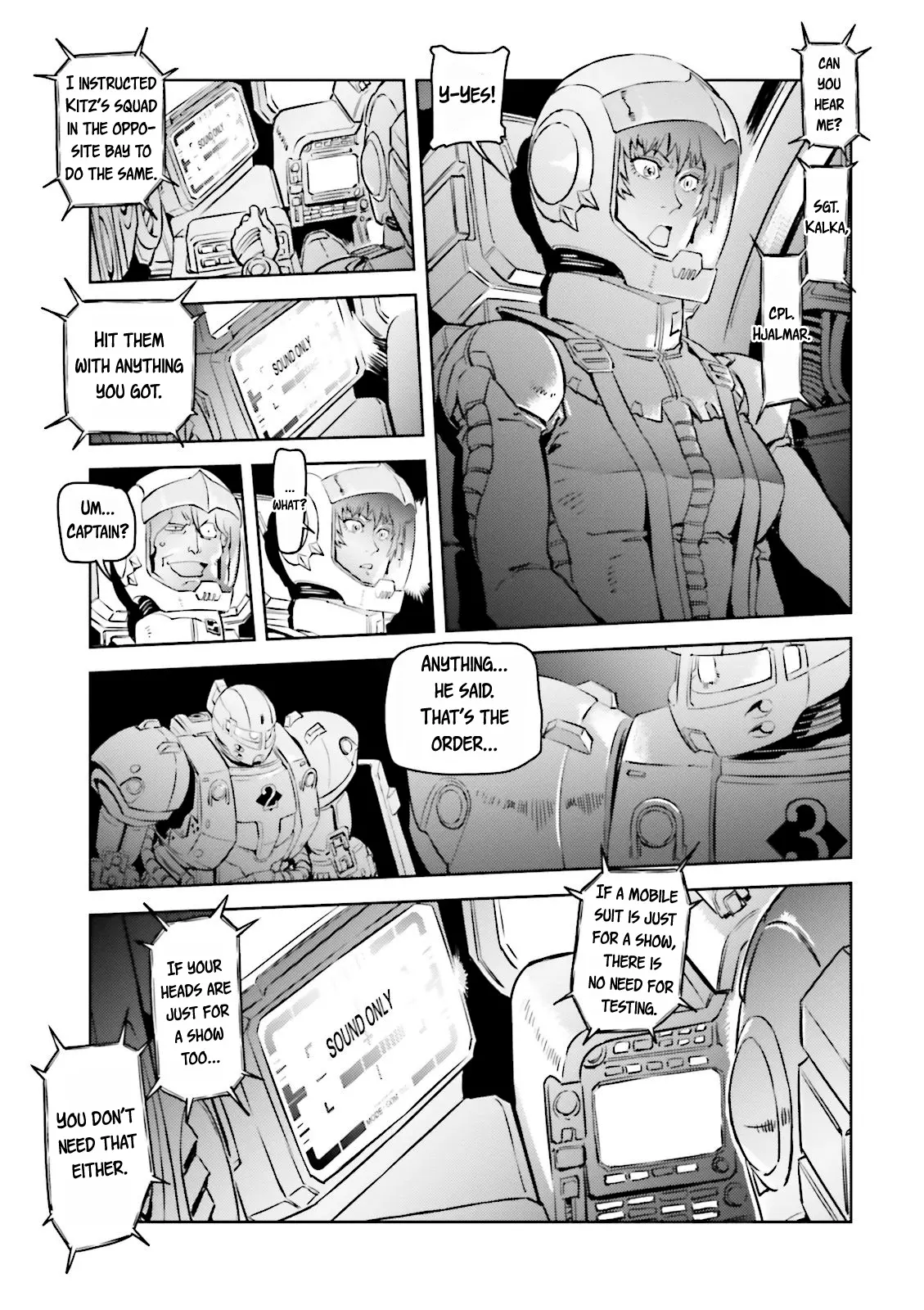 Mobile Suit Gundam - The Origin Msd: Cucuruz Doan’s Island - Vol.1 Chapter 4: Invisible Enemy