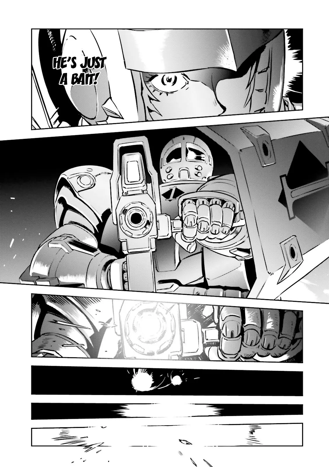 Mobile Suit Gundam - The Origin Msd: Cucuruz Doan’s Island - Vol.1 Chapter 4: Invisible Enemy