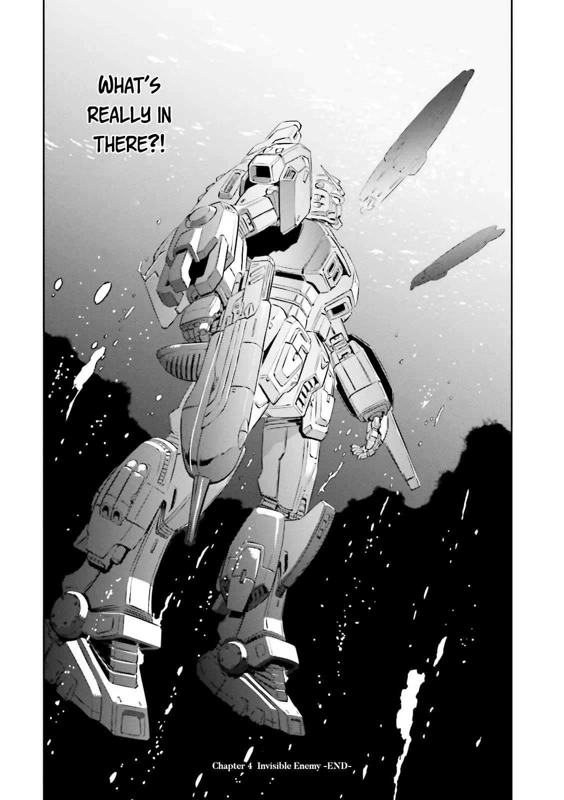 Mobile Suit Gundam - The Origin Msd: Cucuruz Doan’s Island - Vol.1 Chapter 4: Invisible Enemy