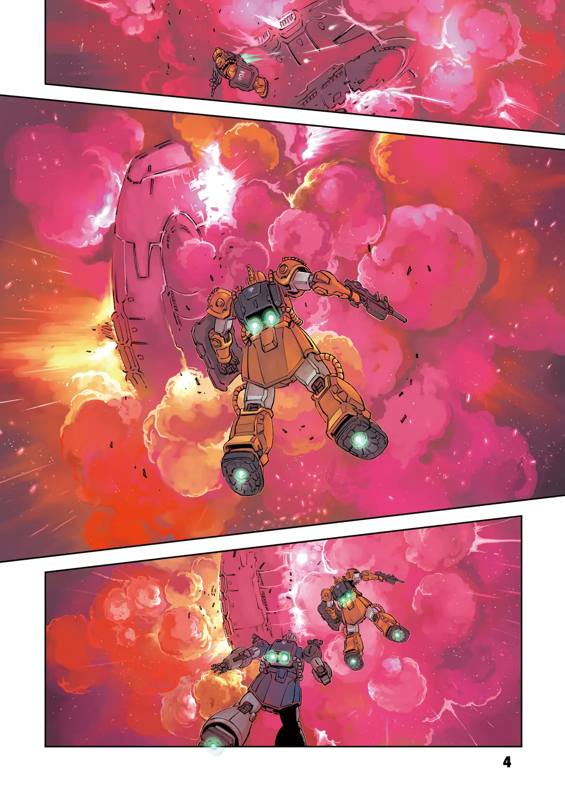 Mobile Suit Gundam - The Origin Msd: Cucuruz Doan’s Island - Vol.2 Chapter 6: Dark Colony