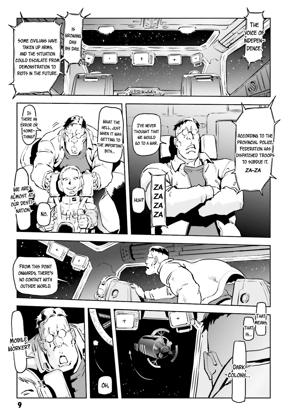 Mobile Suit Gundam - The Origin Msd: Cucuruz Doan’s Island - Vol.2 Chapter 6: Dark Colony