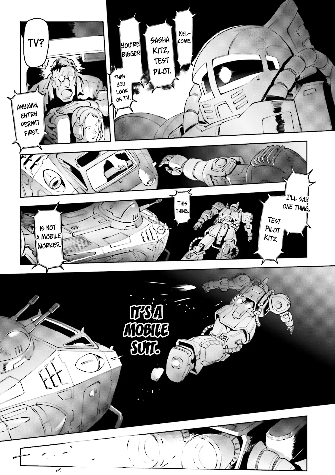 Mobile Suit Gundam - The Origin Msd: Cucuruz Doan’s Island - Vol.2 Chapter 6: Dark Colony