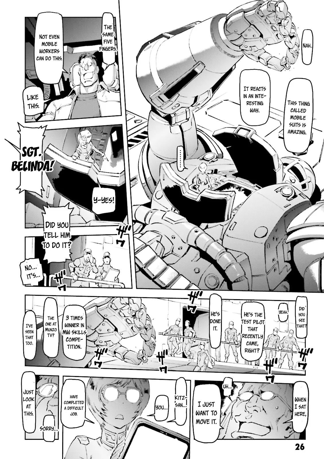 Mobile Suit Gundam - The Origin Msd: Cucuruz Doan’s Island - Vol.2 Chapter 6: Dark Colony