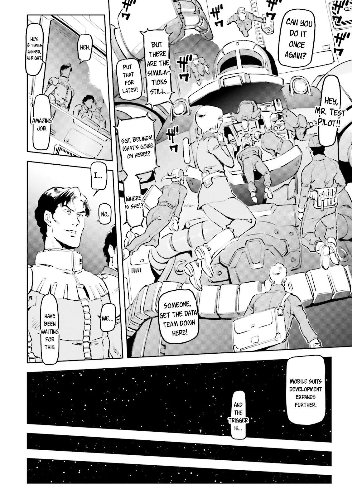 Mobile Suit Gundam - The Origin Msd: Cucuruz Doan’s Island - Vol.2 Chapter 6: Dark Colony