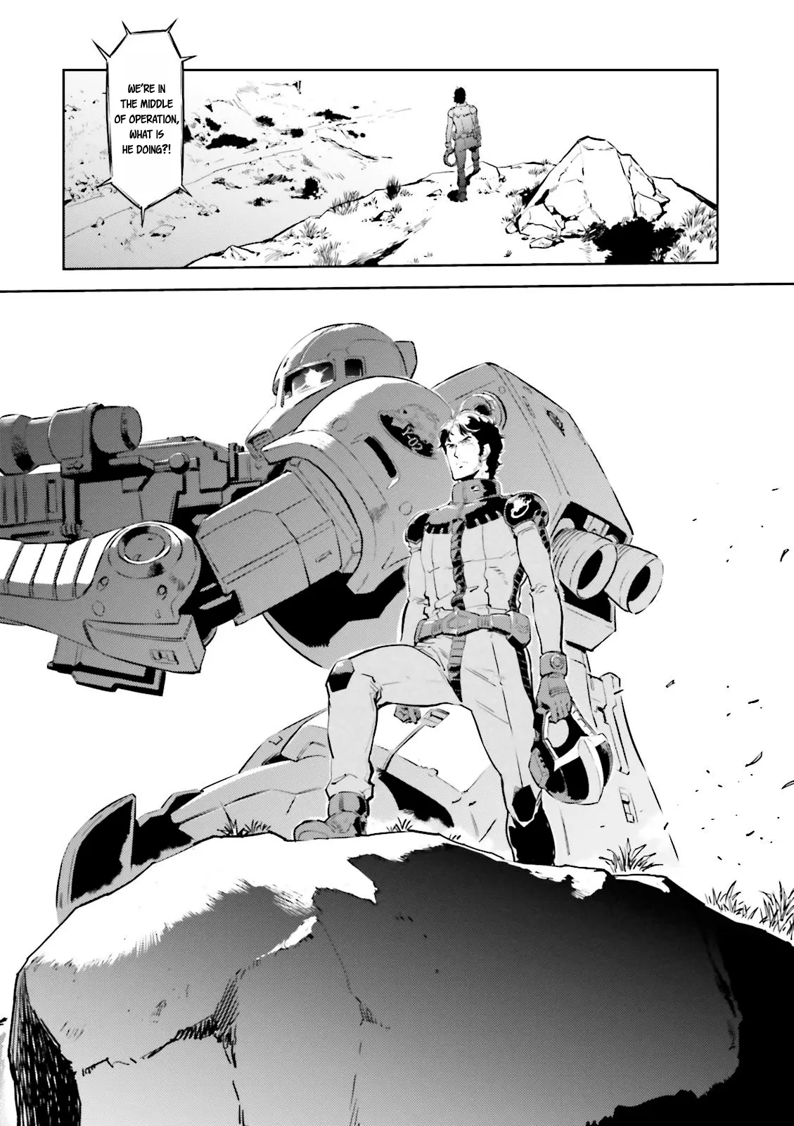 Mobile Suit Gundam - The Origin Msd: Cucuruz Doan’s Island - Vol.1 Chapter 3: Dam Of The Black Sea