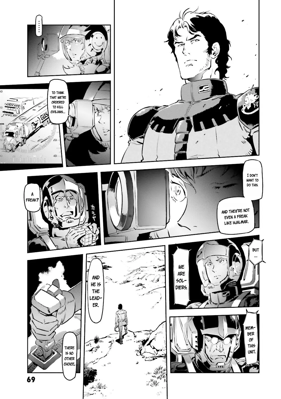 Mobile Suit Gundam - The Origin Msd: Cucuruz Doan’s Island - Vol.1 Chapter 3: Dam Of The Black Sea