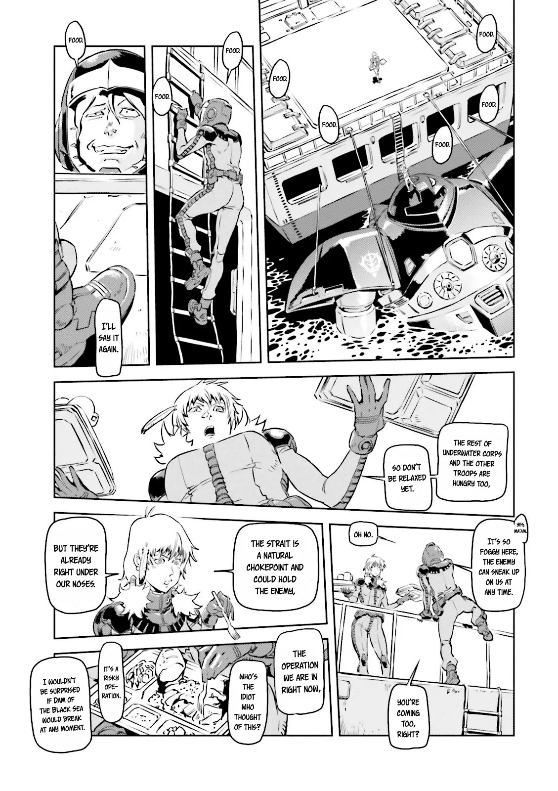 Mobile Suit Gundam - The Origin Msd: Cucuruz Doan’s Island - Vol.1 Chapter 3: Dam Of The Black Sea