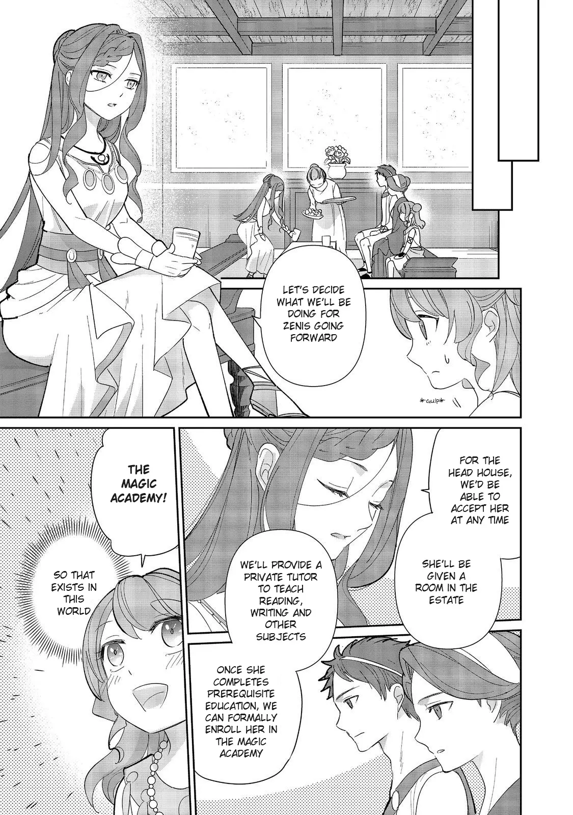 Tensei Dai Majo No Isekai Kurashi - Kodai Roman-Fuu Kokka De Hajimeru Mahou Kenkyuu - Chapter 2