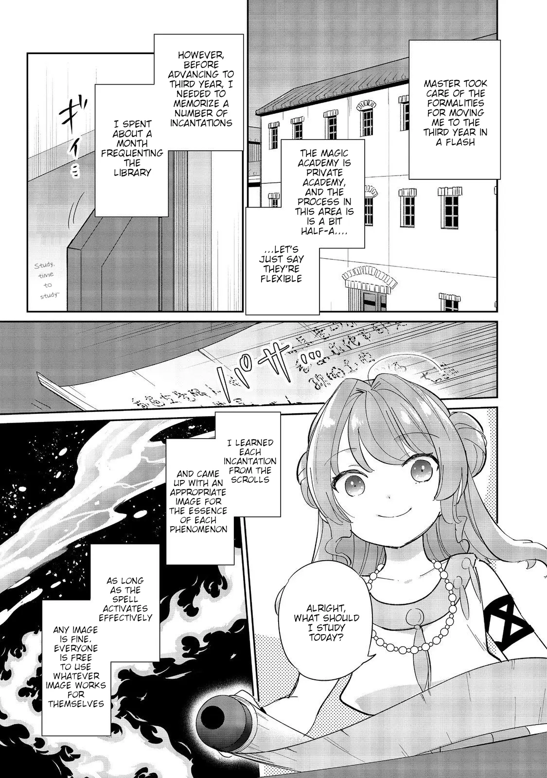 Tensei Dai Majo No Isekai Kurashi - Kodai Roman-Fuu Kokka De Hajimeru Mahou Kenkyuu - Chapter 4