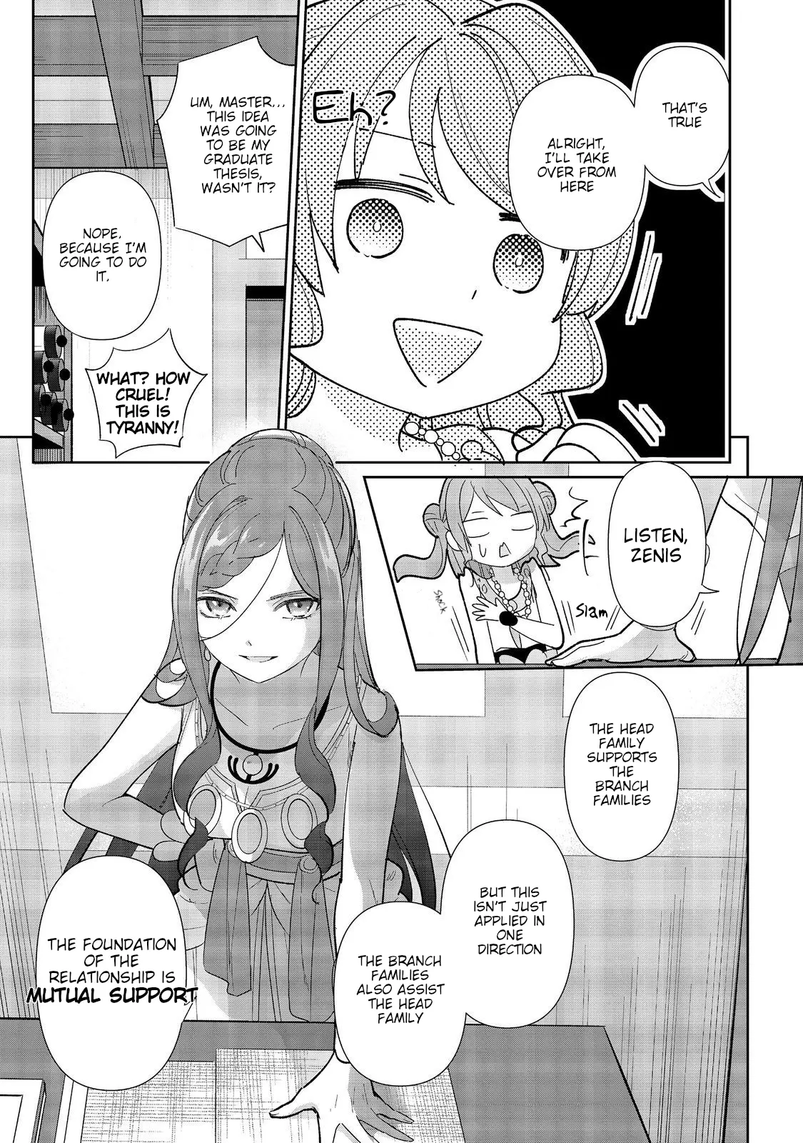 Tensei Dai Majo No Isekai Kurashi - Kodai Roman-Fuu Kokka De Hajimeru Mahou Kenkyuu - Chapter 4