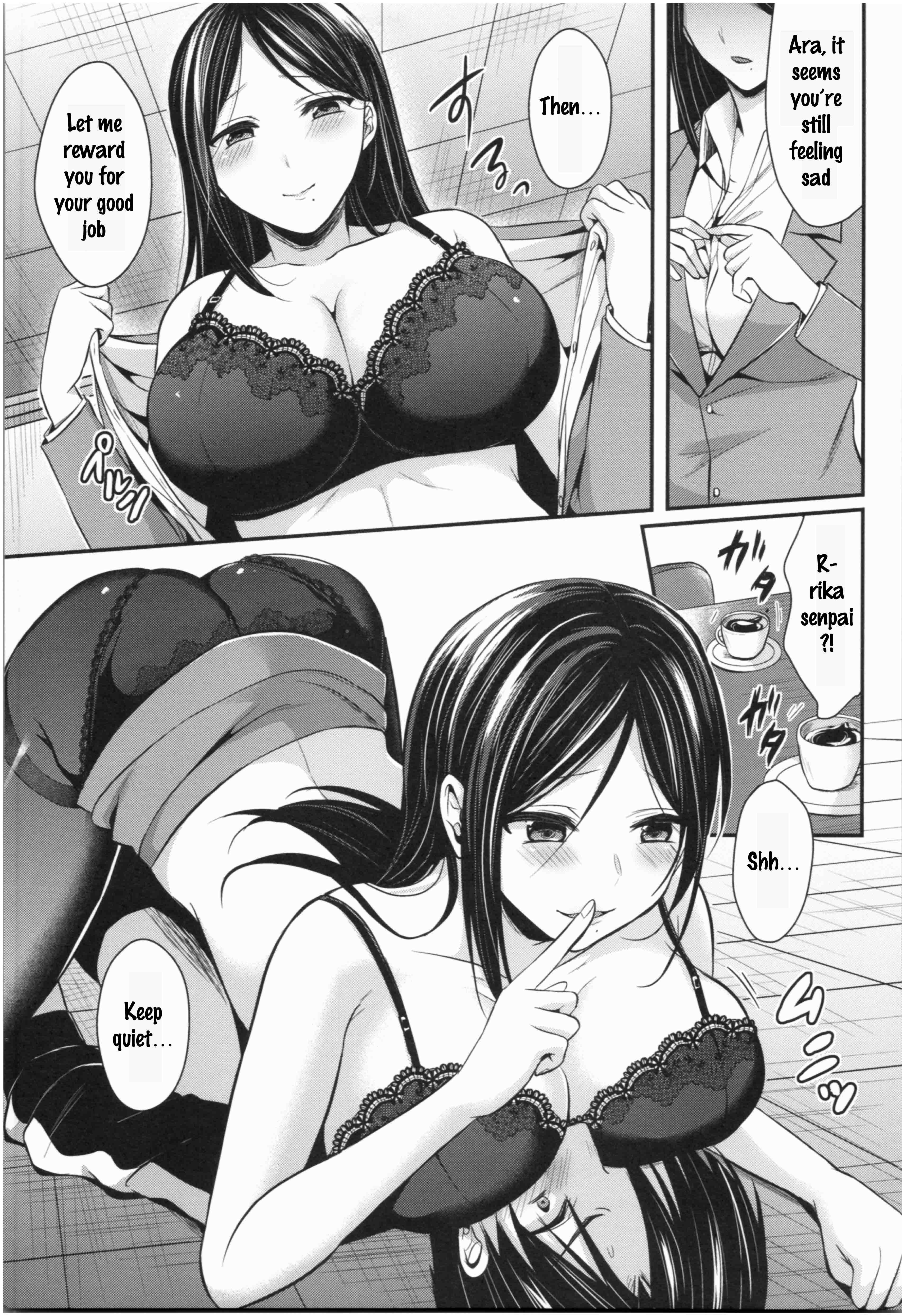 Joshi Rikujoubu Harem Training - Vol.1 Chapter 4