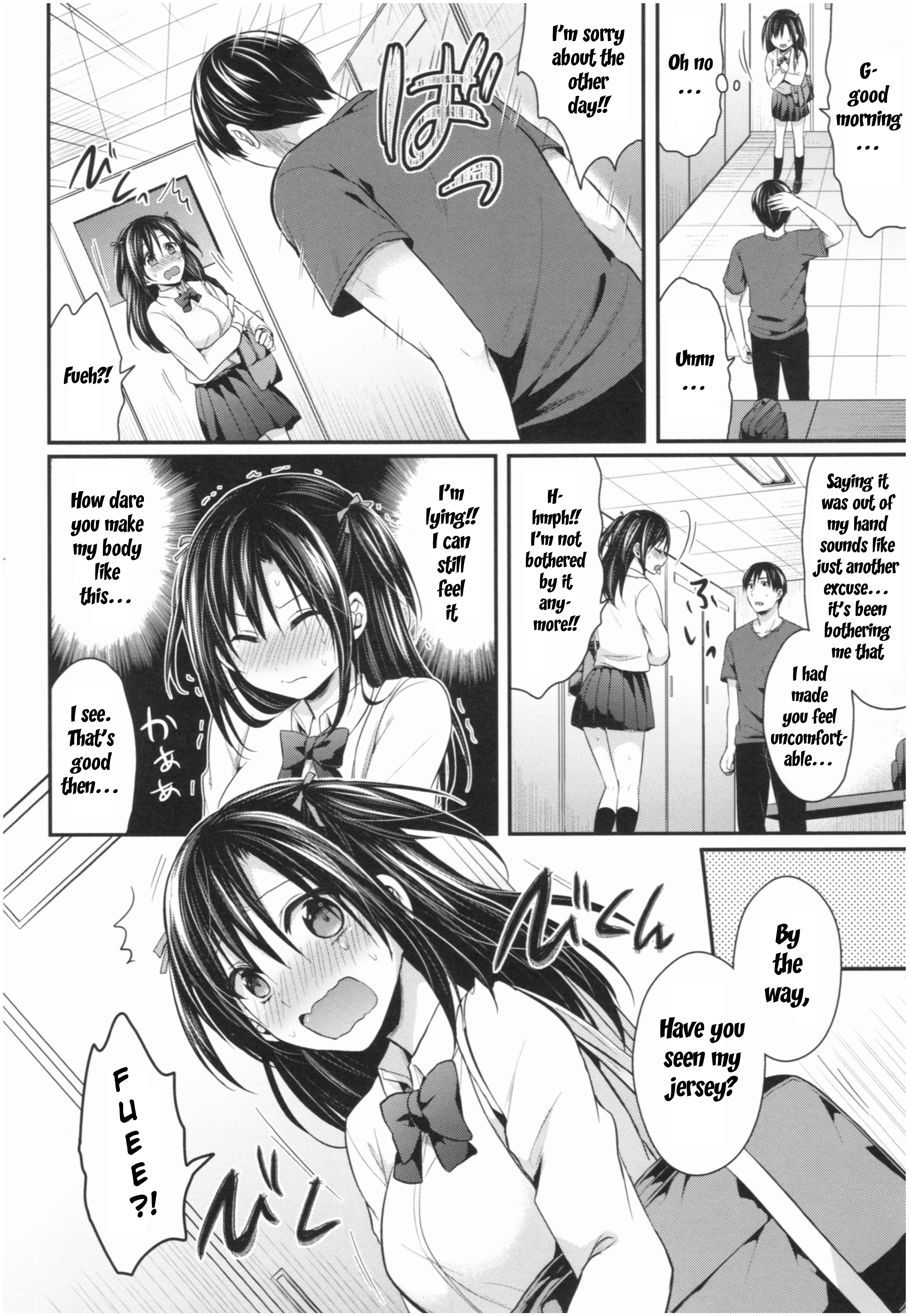 Joshi Rikujoubu Harem Training - Vol.1 Chapter 5