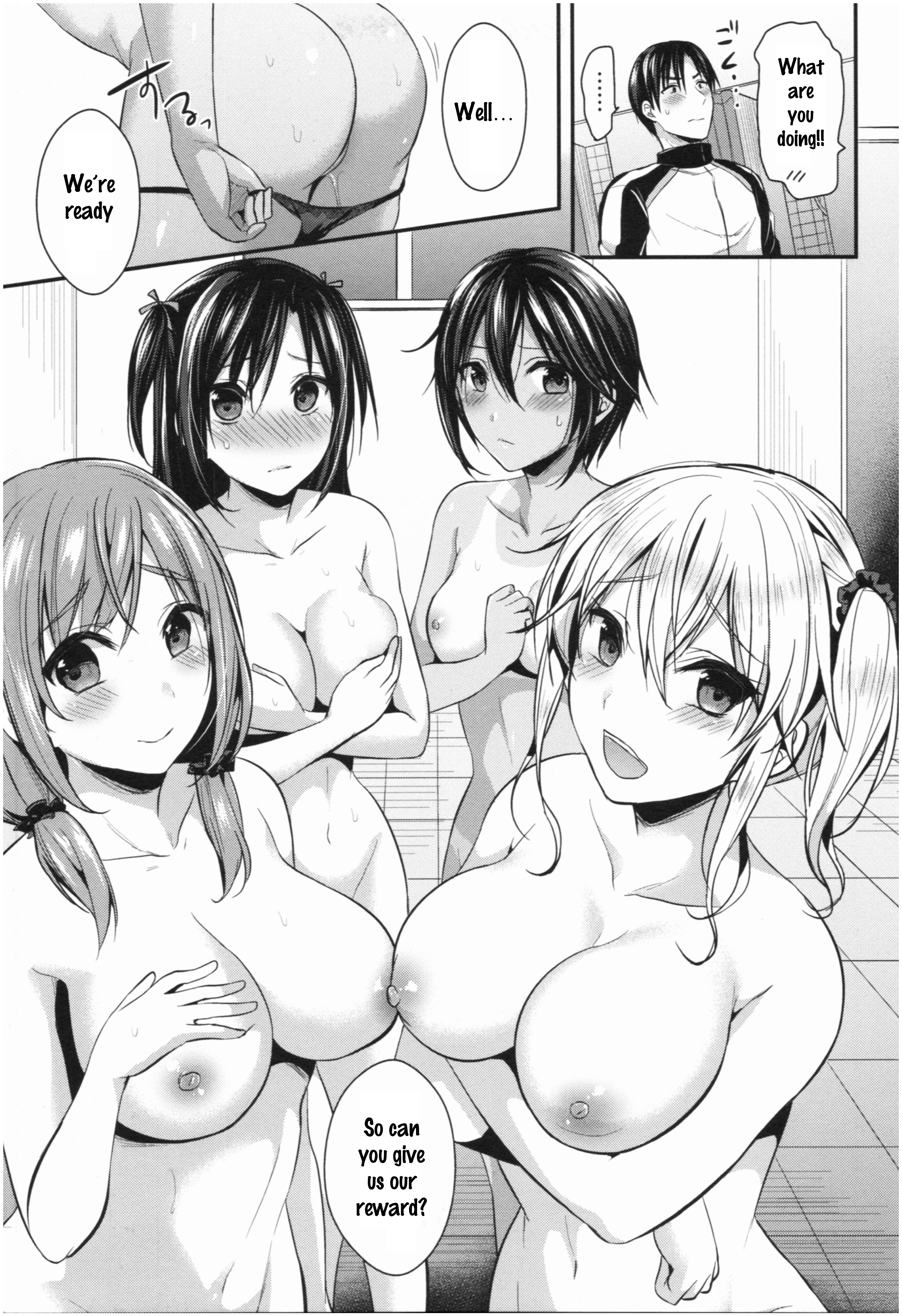 Joshi Rikujoubu Harem Training - Vol.1 Chapter 6