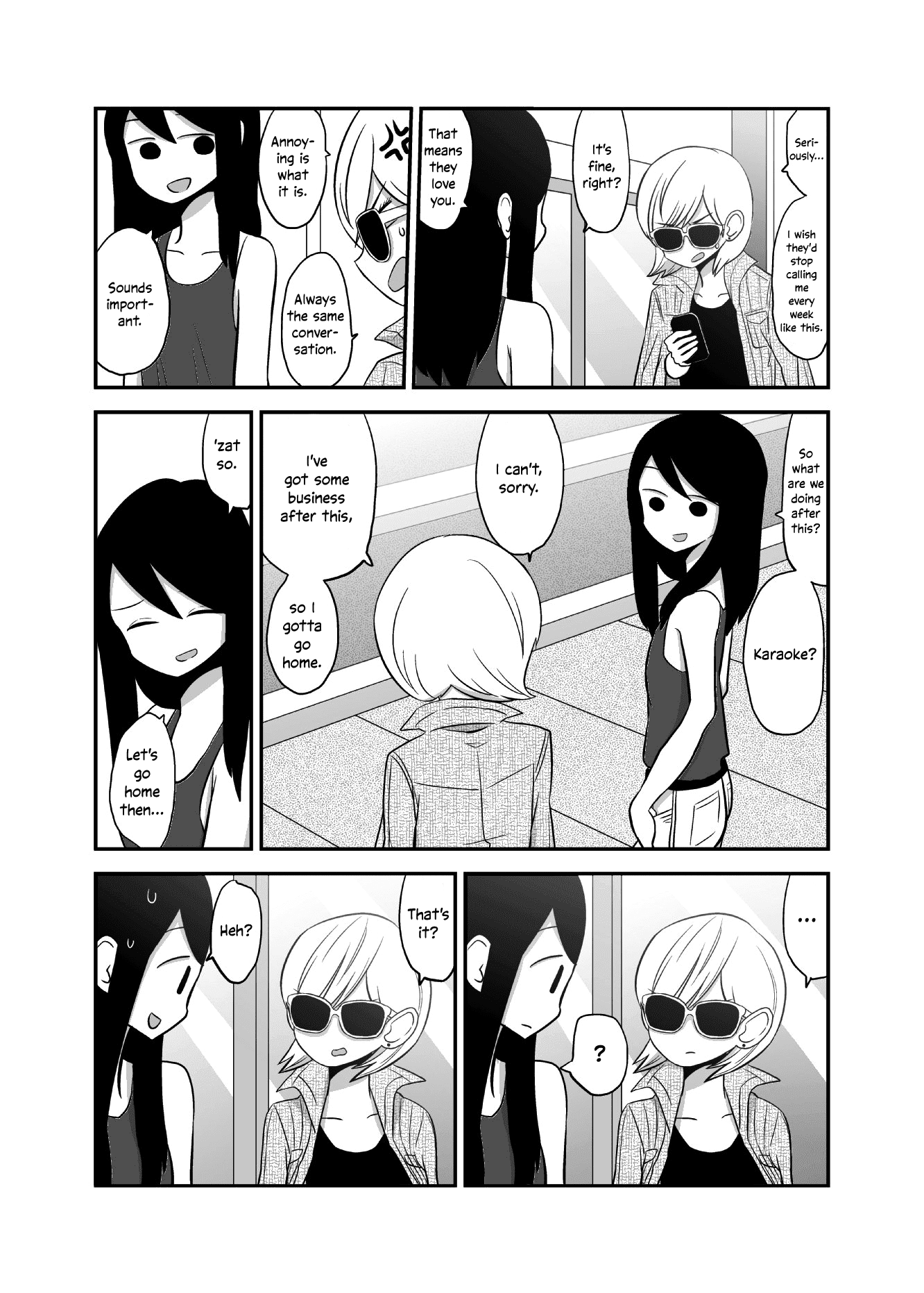 Yuri Natsu -Kagaya Inn- - Chapter 37