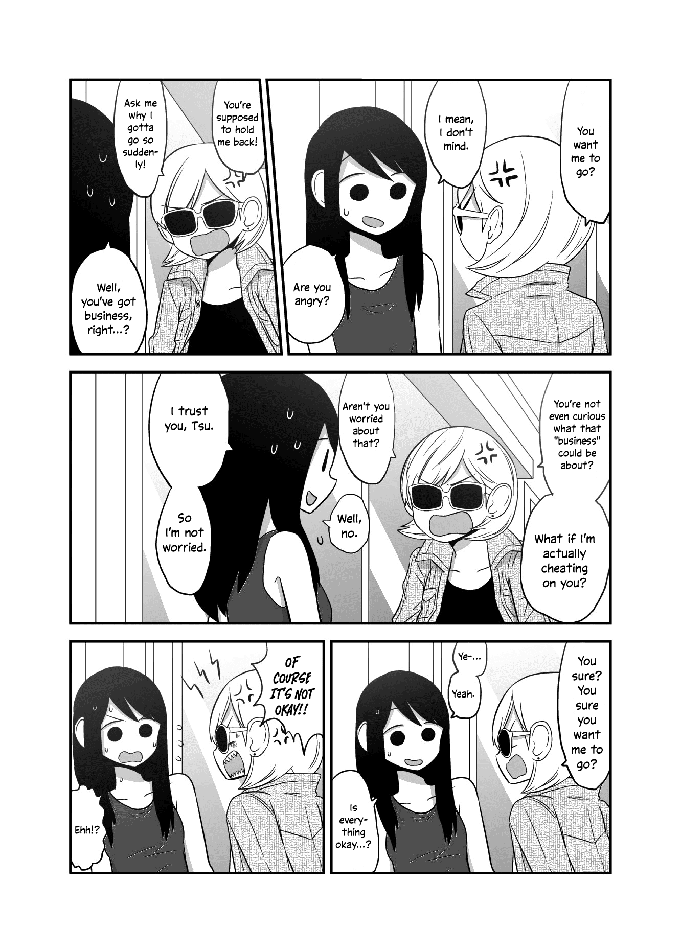 Yuri Natsu -Kagaya Inn- - Chapter 37