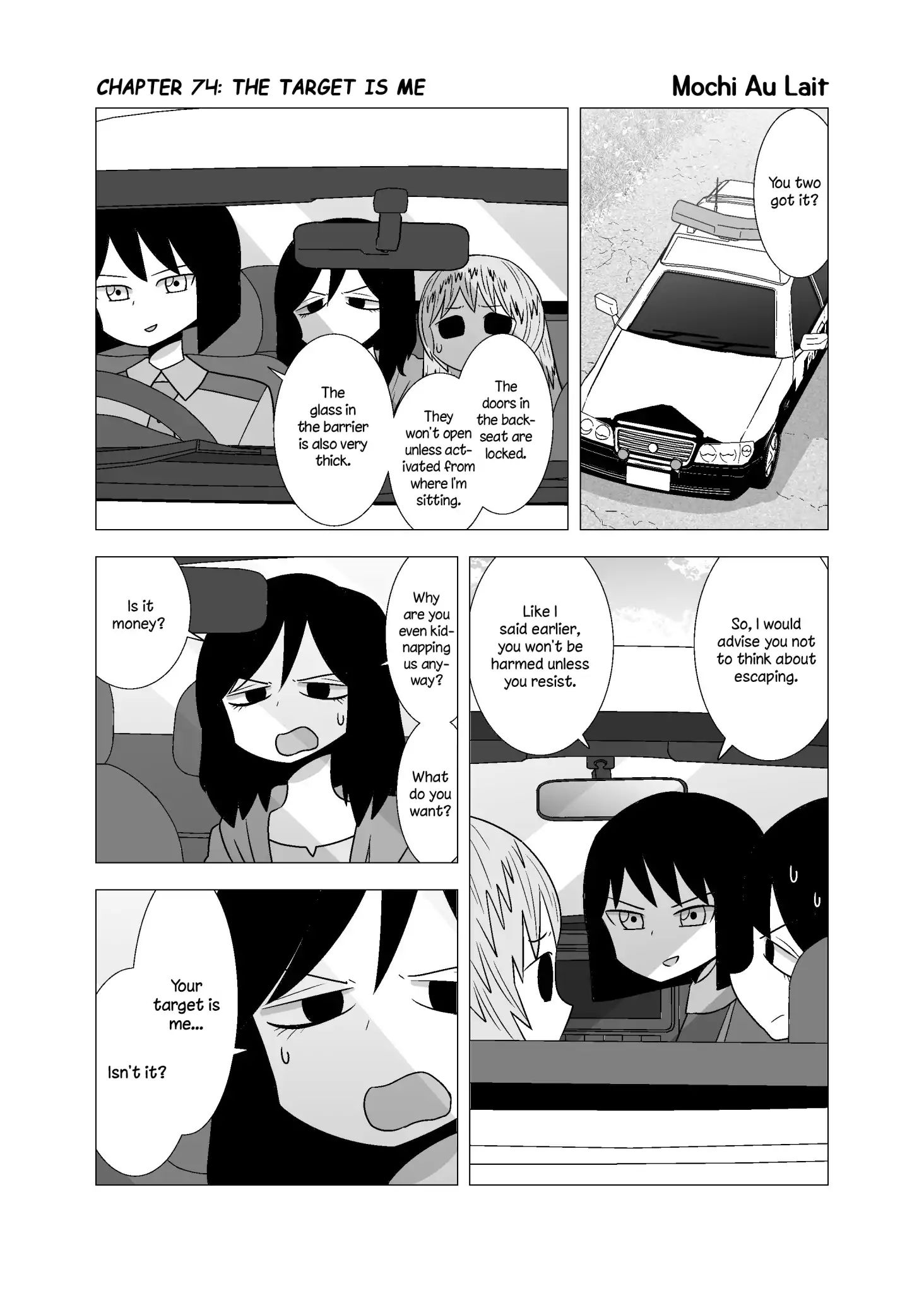 Yuri Natsu -Kagaya Inn- - Chapter 74: The Target Is Me