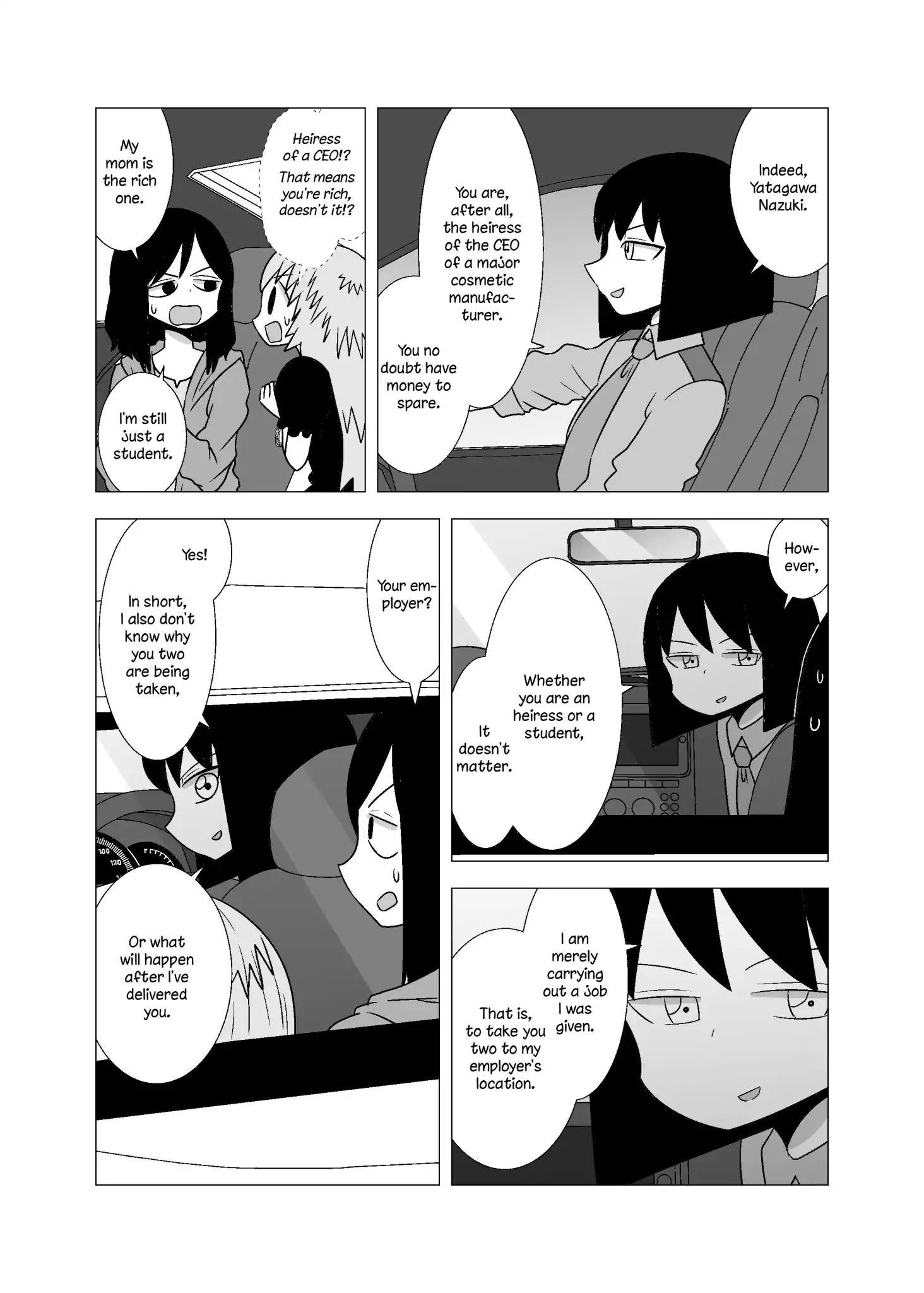 Yuri Natsu -Kagaya Inn- - Chapter 74: The Target Is Me