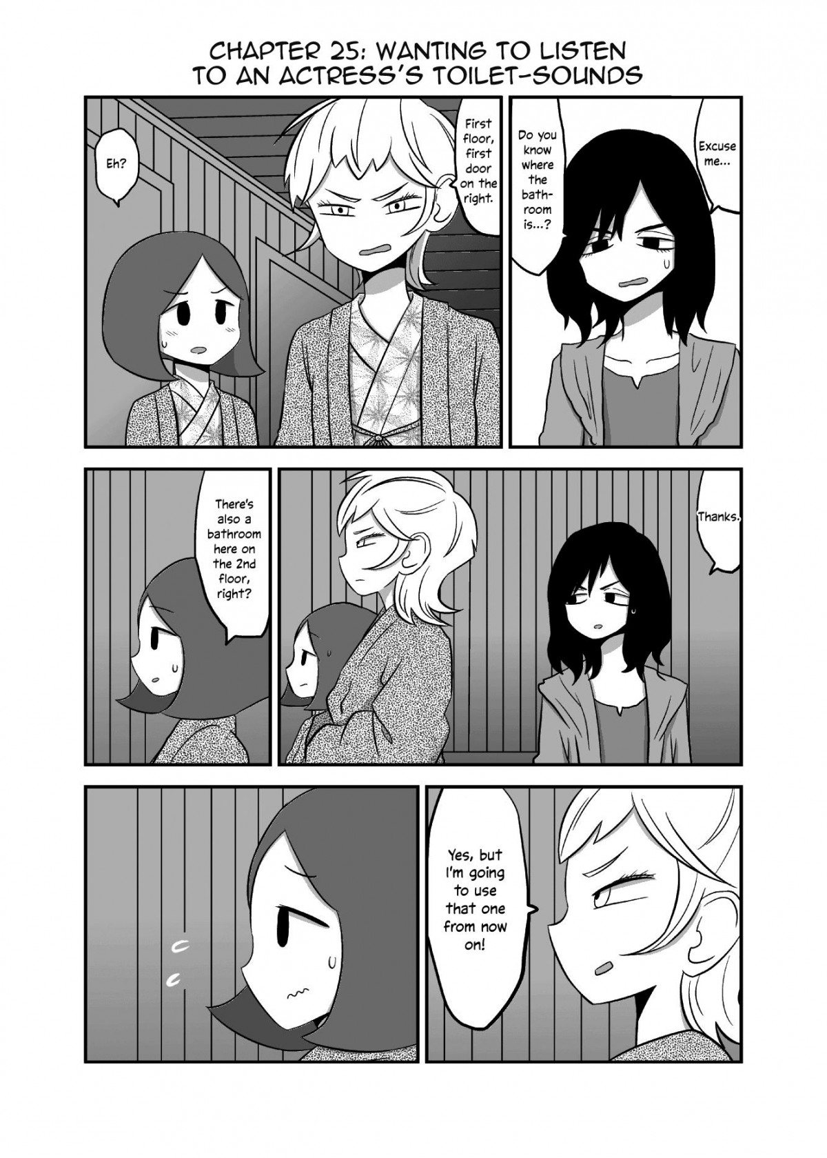 Yuri Natsu -Kagaya Inn- - Chapter 25