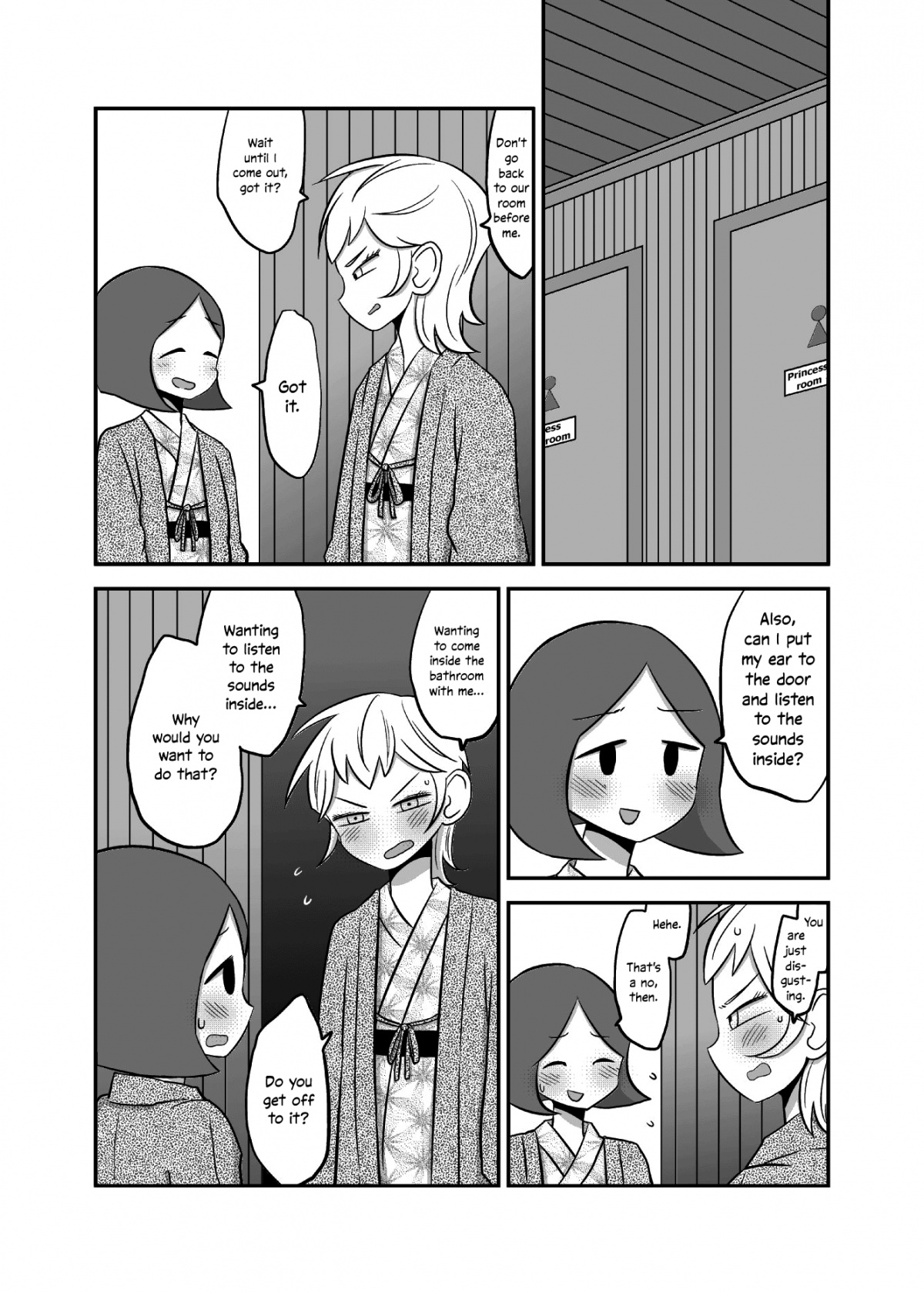 Yuri Natsu -Kagaya Inn- - Chapter 25