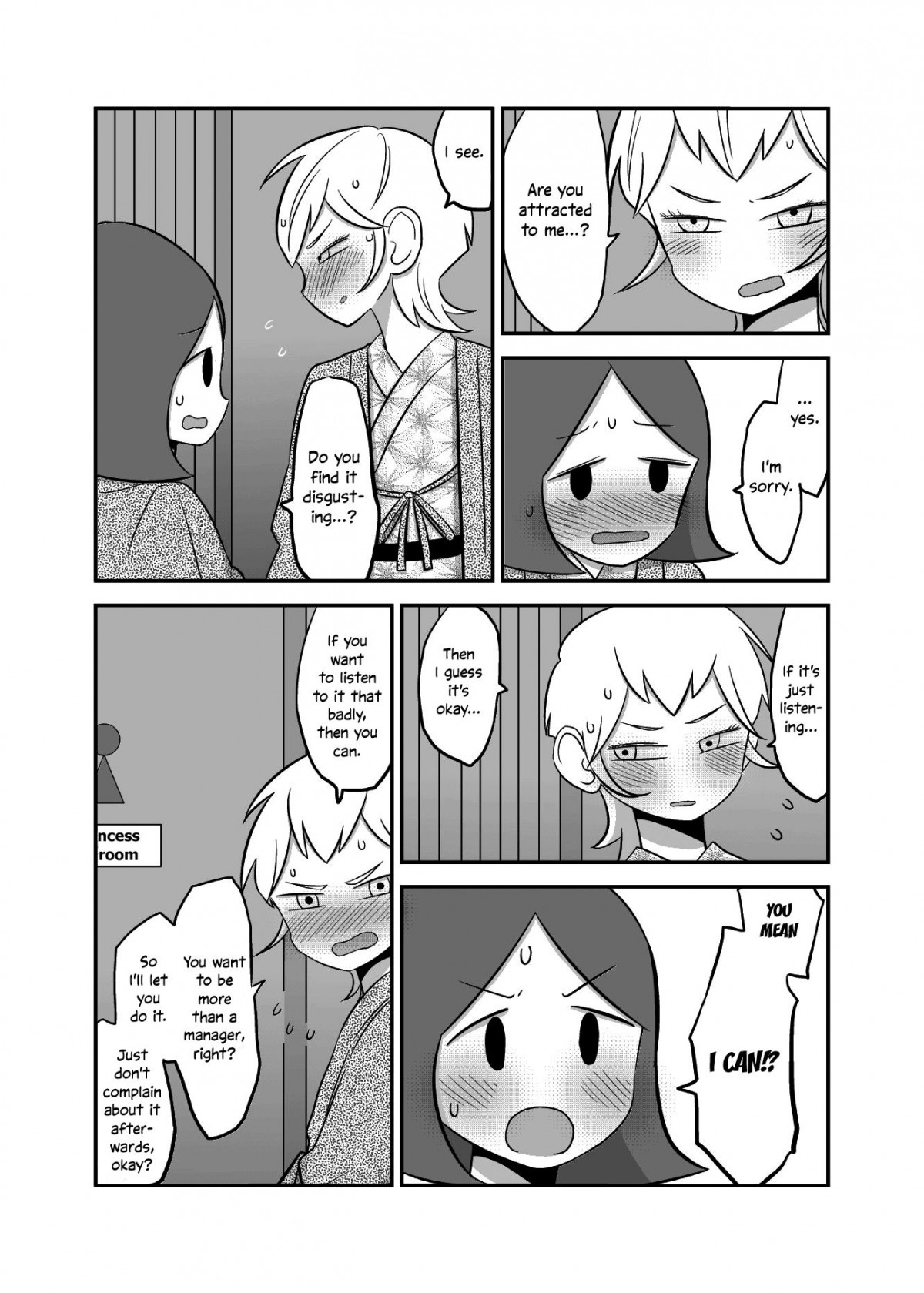 Yuri Natsu -Kagaya Inn- - Chapter 25