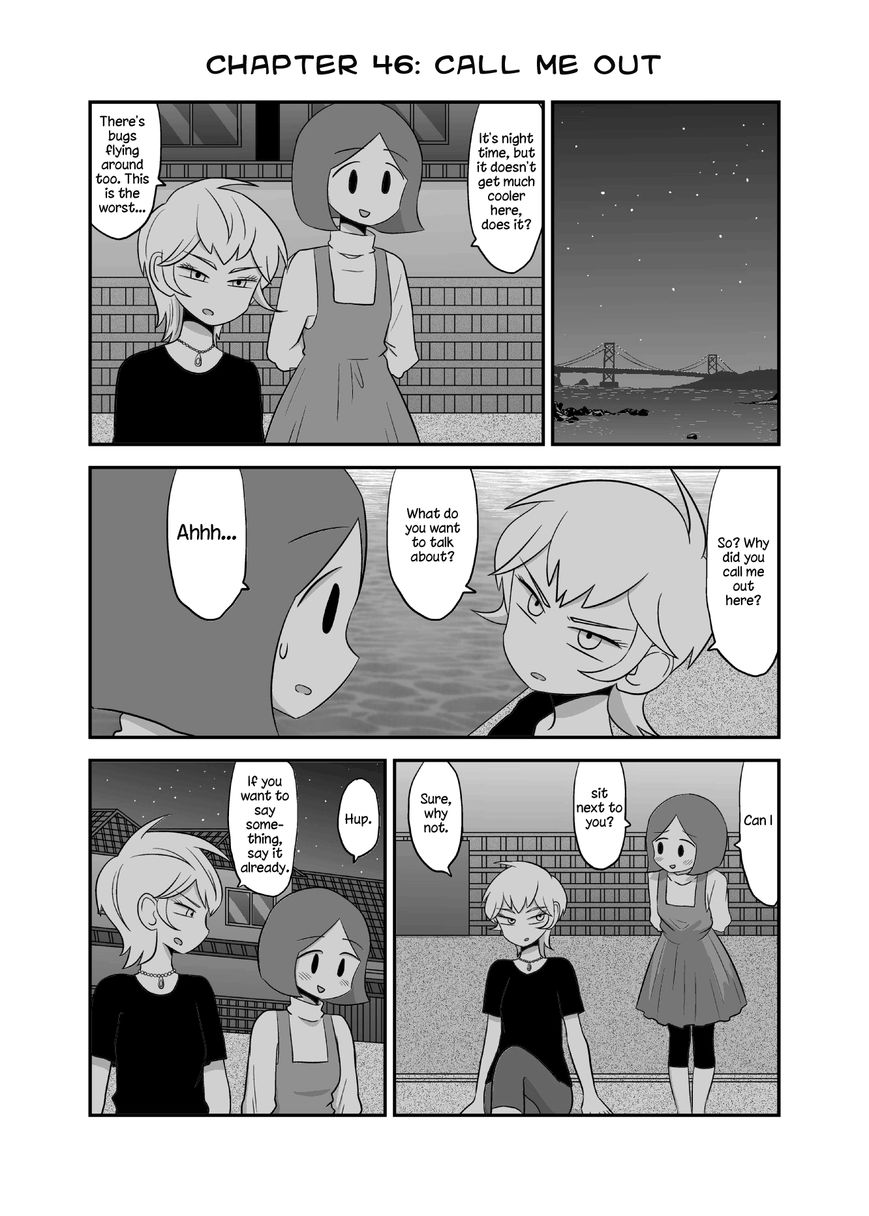 Yuri Natsu -Kagaya Inn- - Chapter 46 : Call Me Out