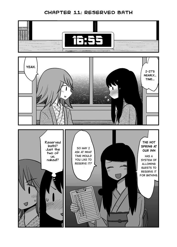 Yuri Natsu -Kagaya Inn- - Chapter 11