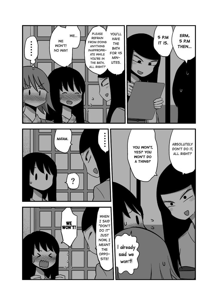 Yuri Natsu -Kagaya Inn- - Chapter 11