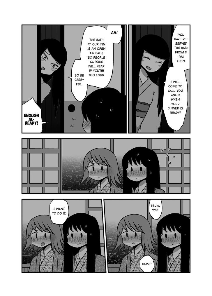 Yuri Natsu -Kagaya Inn- - Chapter 11