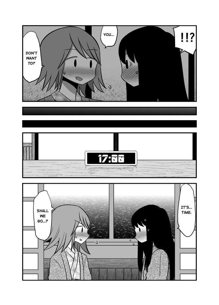 Yuri Natsu -Kagaya Inn- - Chapter 11